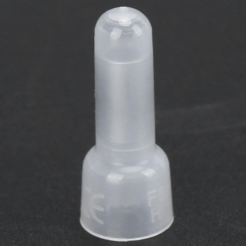 1000PCS CE2 Closed End Terminal Transparent Terminal Kits Durable Wire Cable Connector Lighting