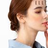 Silver Stick Drop Earrings ELSPEE350
