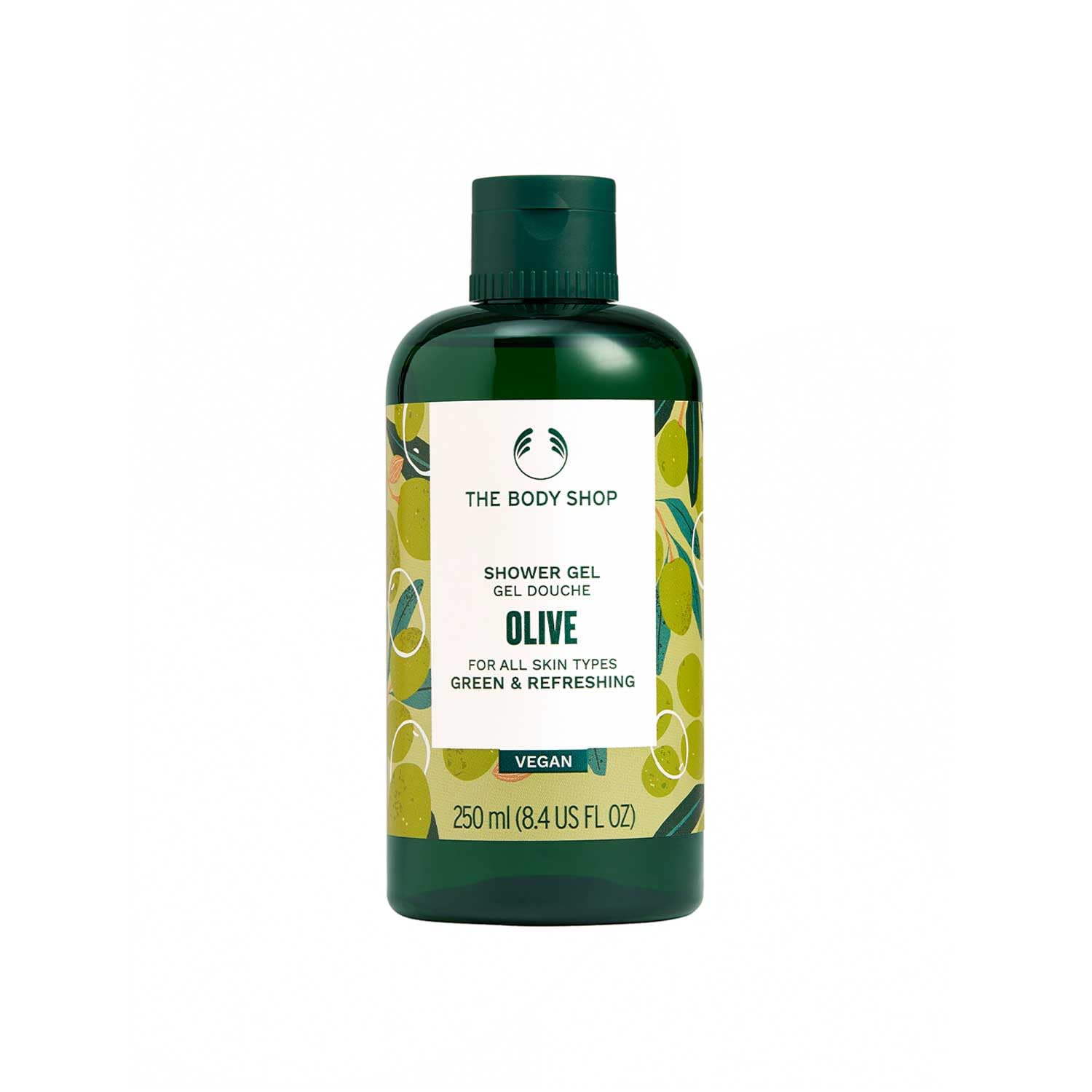 Shower Gel OLV (Scent: Olive) (250mL)