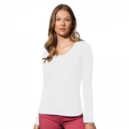 Stedman Womens/Ladies Claire Long Sleeved Tee