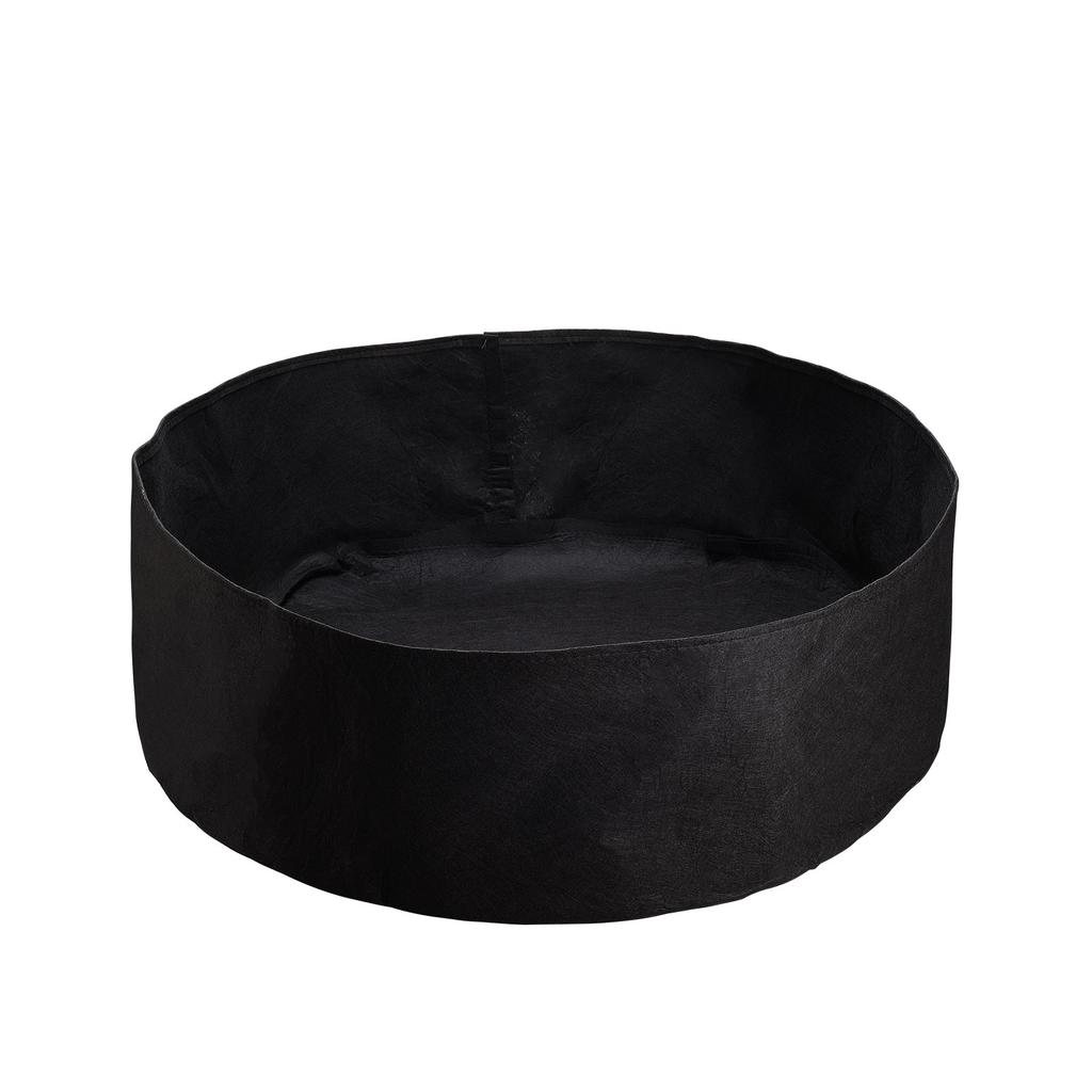 Potato Grow Bag Felt 100 Gallons Large Weatherproof Garden Planting Bed for Plant Vegetable Flower Black 50 X 11.8 X