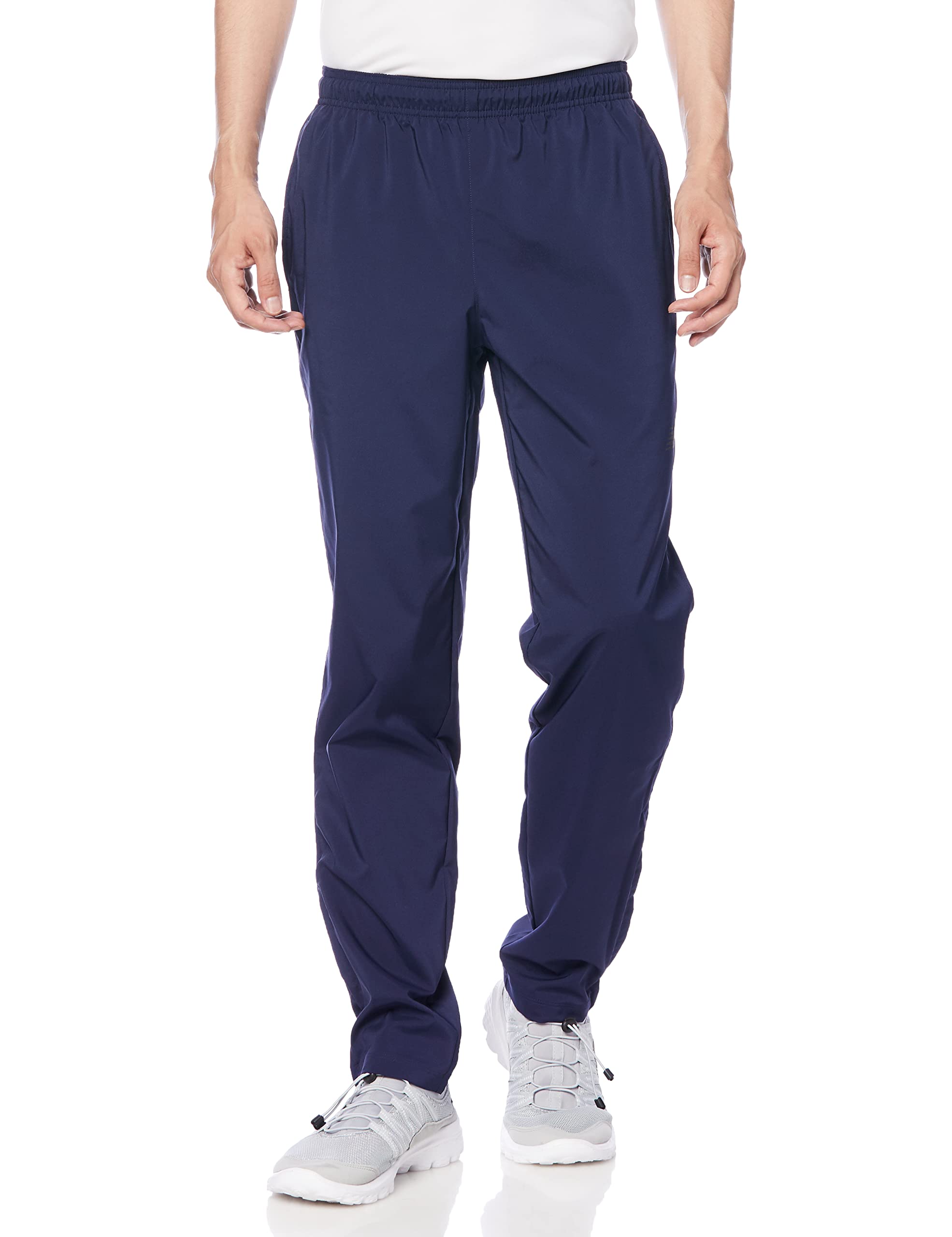 

Мужские длинные брюки New Balance Core Stretch Woven в цвете Wind PGM, размер XL (MP81886) (Пигмент),