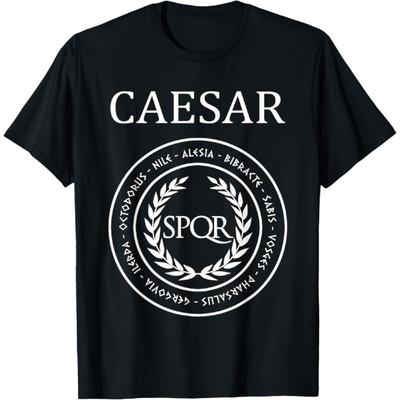 Caesar Battles of Ancient Rome T-Shirt