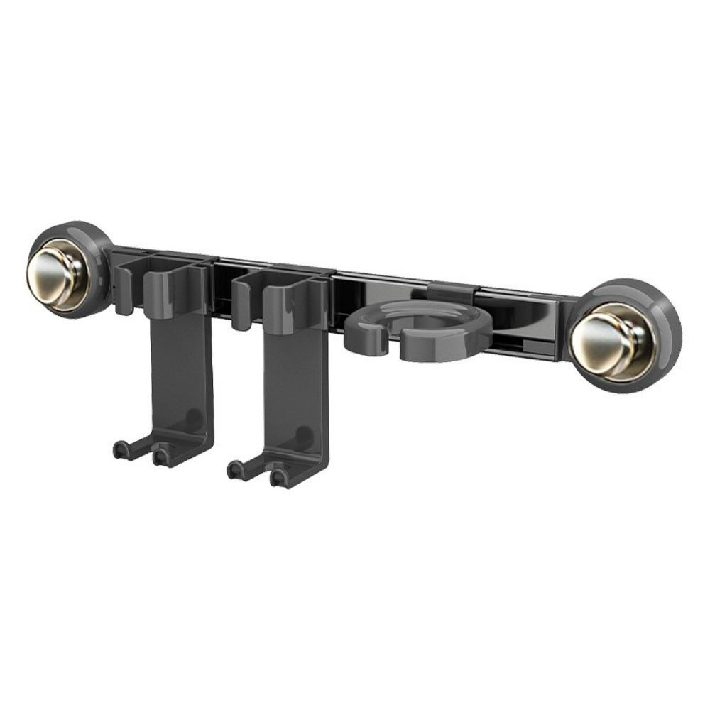 Movable Curling Iron Holder Wall Mounted Blow Dryer Hanger Hair Straightener Holder Curling Irons