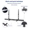 Adjustable TV Soundbar Bracket Made Of Steel for VESA 800x400mm TVs Easy Installation Mounting Bracket Heavy Duty