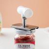 Can Opener Tools Cap Lid Easy Gadget Manual Can Jar Opener Adjustable Stainless Steel Lids Off Bottle Twist 1-3.7 Inches Kitchen