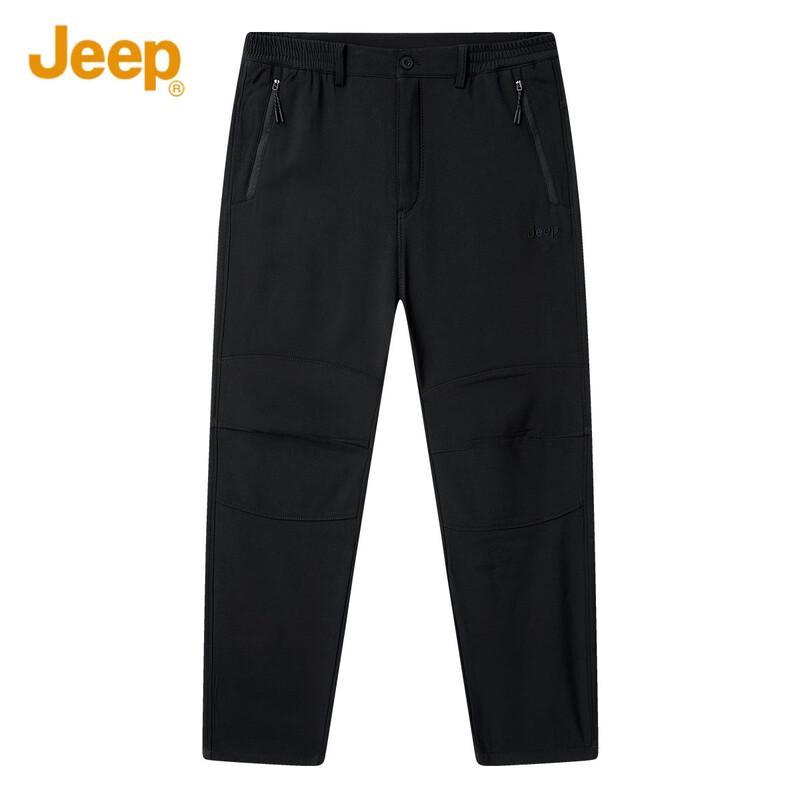 

JEEP Men s Thermal Straight-Leg Casual Pants L