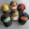 Summer Baseball Cap With Breathable Mesh And Letter Print For Men Women