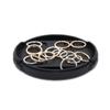 50PCS Charm Hair Rings Big Hole Cuff Clip Hair Braids Reggae Dreadlocks Beads