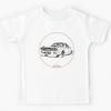 Crazy Car Art 0079 Kids T-Shirt