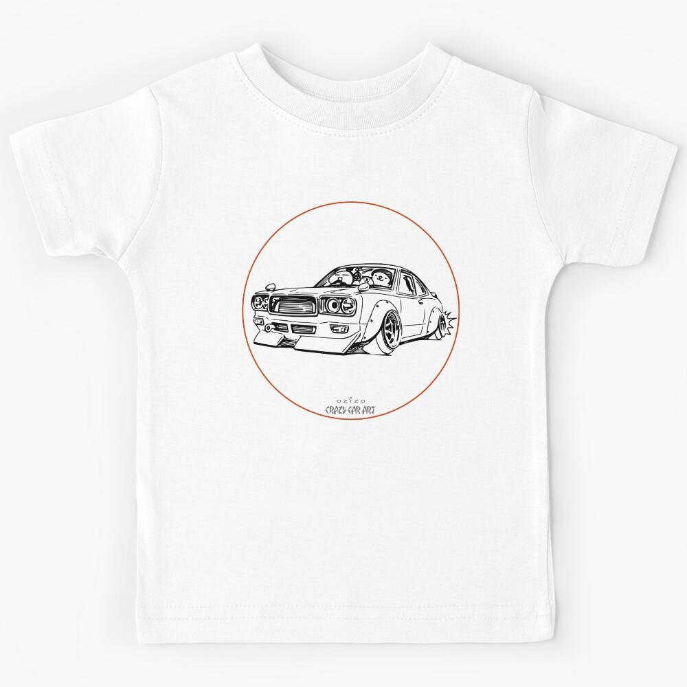 Crazy Car Art 0079 Kids T-Shirt 110
