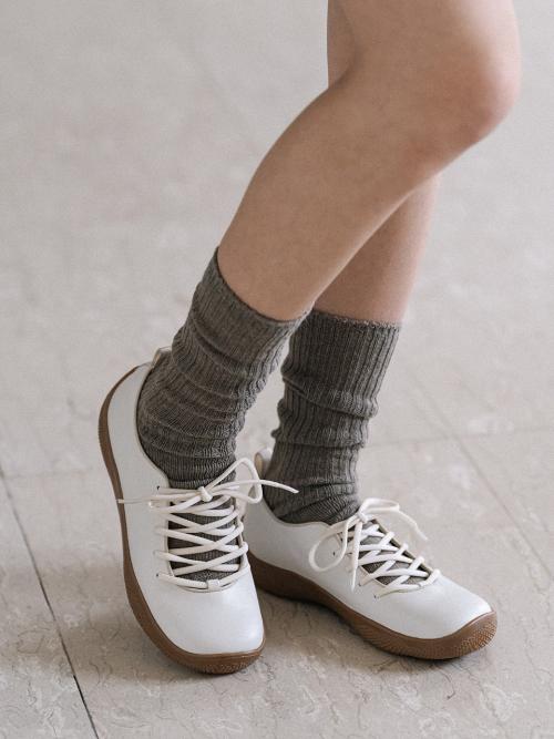 [TheJohi] Maddie Ribbon Strap Sneakers JH25SS05