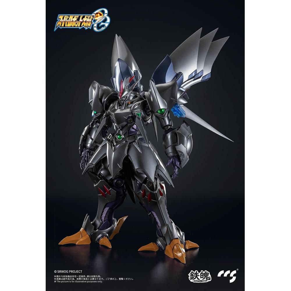 CCSTOYS Teppaku [MORTAL MIND] Серия "Super Robot Wars OG" Cybuster [Spirit Possession Ver.] ПВХ, АБС, ПОМ, ПВХ, сплав и магнит, окрашенная подвижная фигурка, перепродажа
