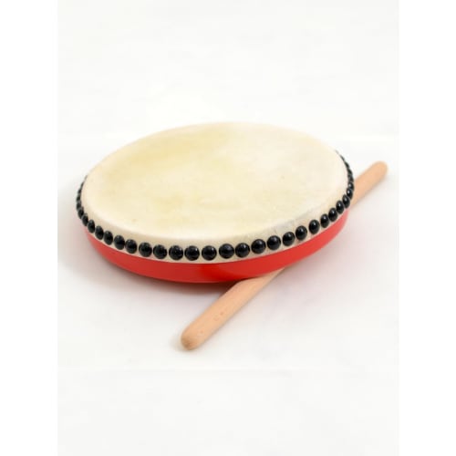 Eisa Drum Paranku (Small), 15cm. Affordable, Easy To Use, and High Quality. Dondoko Taikoya Honpo's Carefully Selected Okinawan Eisa Drum. Includes On