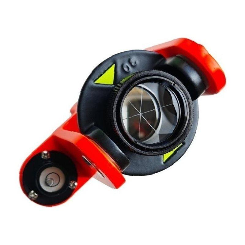 B97A-PRISM Mini Reflektor Pro Trimble Pro Totální Stanici S 5/8 Závitem & Libelou Pro Geodézii