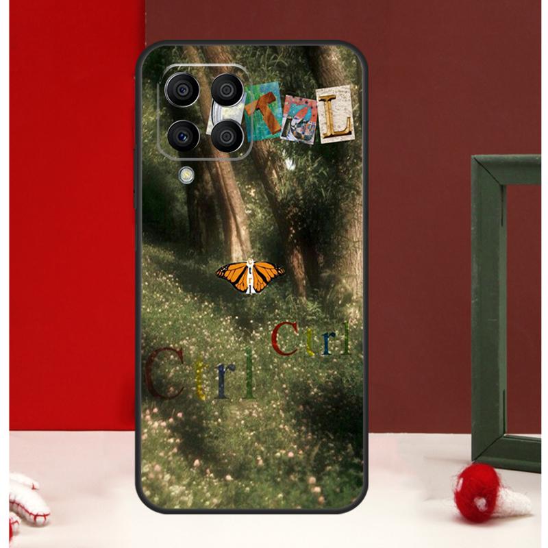 Sza Ctrl Alternate Album Case For Samsung Galaxy M12 M32 M52 M06 M16 M36 M56 M33 M15 M55 M31 M13 M14 M53 M35 M34 M54
