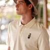 HAZZYS Men's PHIZ Series 3A Antibacterial Loose Fit Polo Shirt