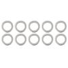 Transmission Drain Washer 10pcs For Honda For Acura OEM 90471 PX4000 Metal