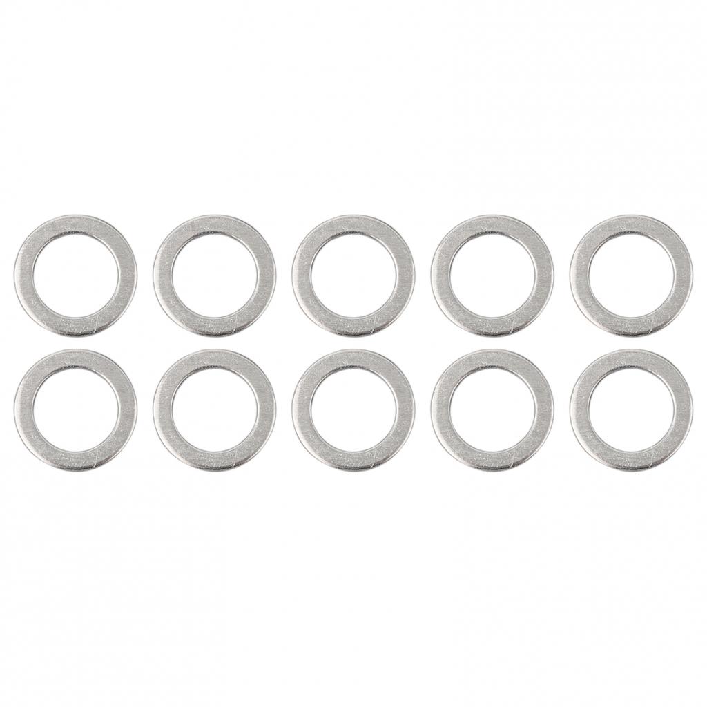 Transmission Drain Washer 10pcs For Honda For Acura OEM 90471 PX4000 Metal