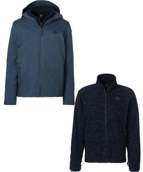 

Куртка McKinley Tessi 3:1 II M navy/navy S