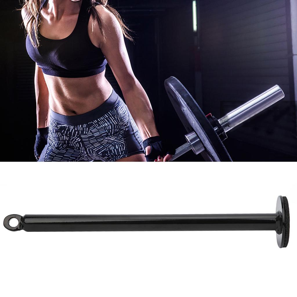 Fitness Equipment Accessory Barbell Support Frame Freeweight Bar Loading Pin Loader