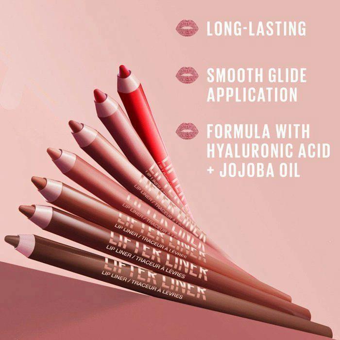 -Maybelline New York Lifter Crayon Contour des Lèvres 1,2 g (Teinte : 09 Peaking)
