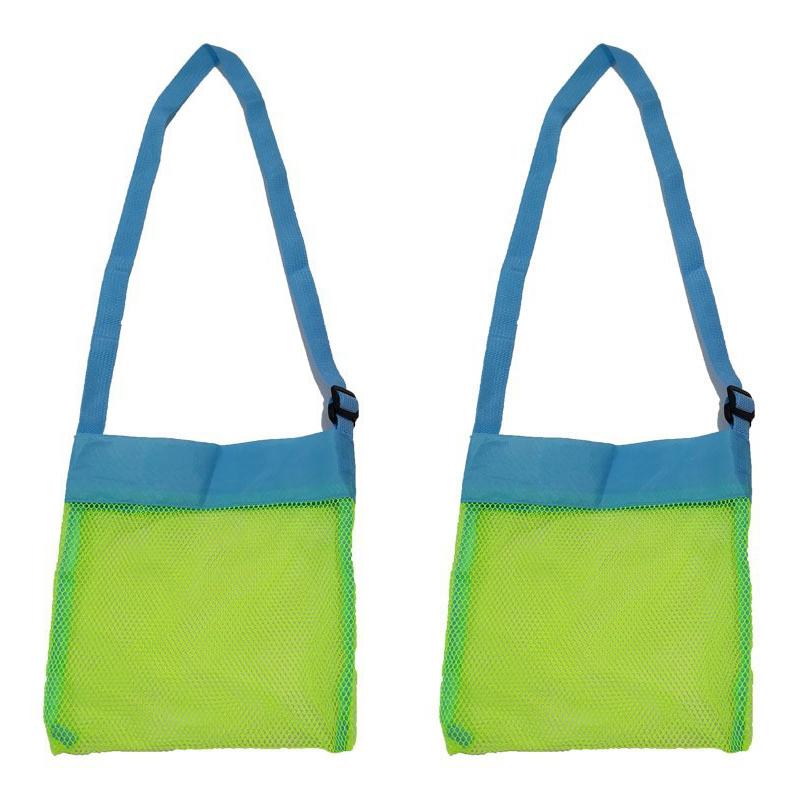 Children Protable  Beach Toys Bag Kids Beach Bag Toys Storage Bags Swimming Large Beach Mesh Pouch