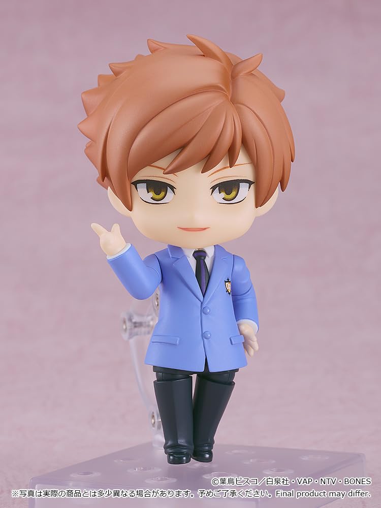 Nendoroid Ouran High School Host Club Hitachiin Kaoru Non-scale Plastic Painted Movable Figure