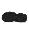 FILA ORIGINALE Cushioning Abrasion Resistant Breathable Lightweight Low top Chunky Sneakers Men's Black F12M612109FBK