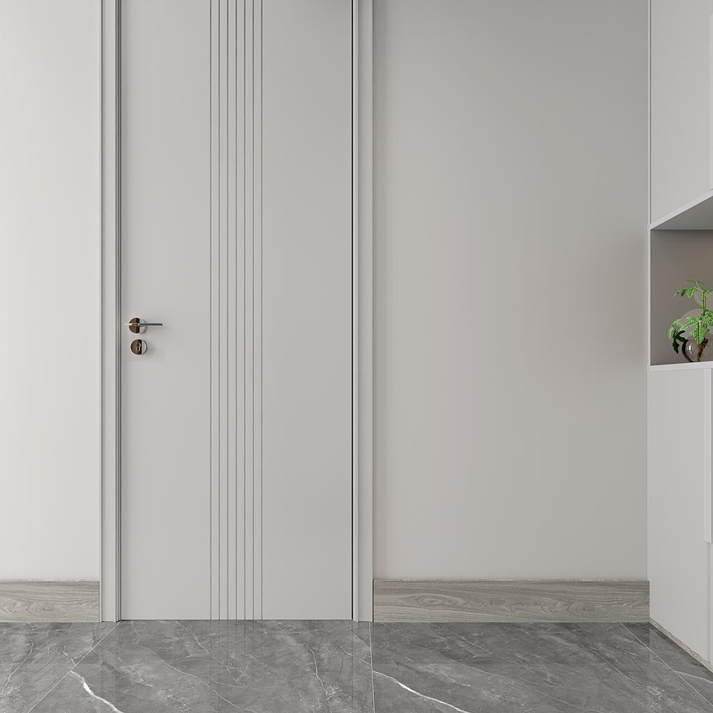 Marble Peel & Stick Baseboard Trim, 196.8"x3.95" Waterproof Self-Adhesive Wall Border, Removable PET Vinyl Sticker for Home Decor