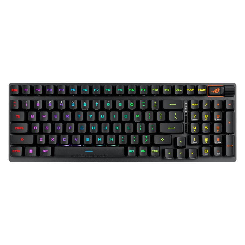 ROG Ranger 2 RX 98 Tri-Mode Wireless Mechanical Gaming Keyboard