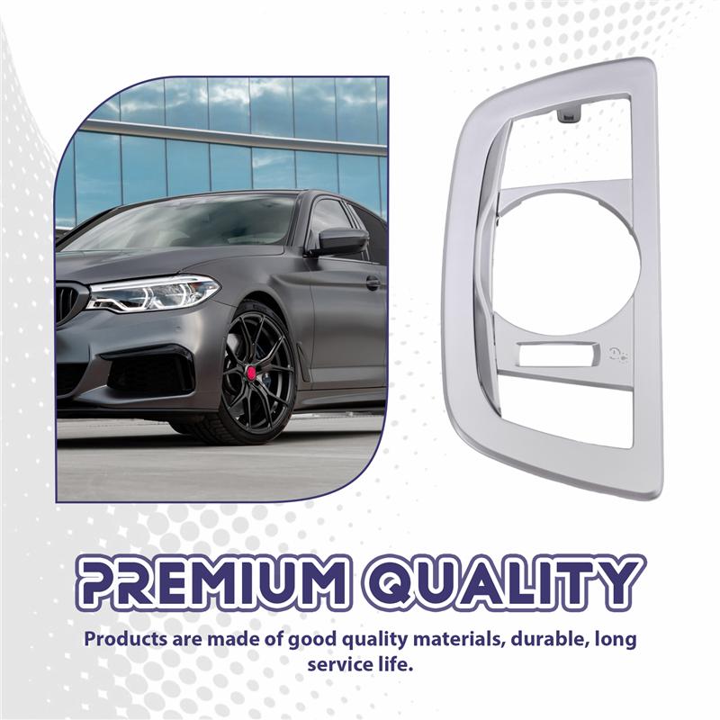 A58X-For BMW 5 7 Series G11 G12 2016- Headlight Lamp Switch Panel 1316834944 Headlamp Operation Panel 661319493724 Car