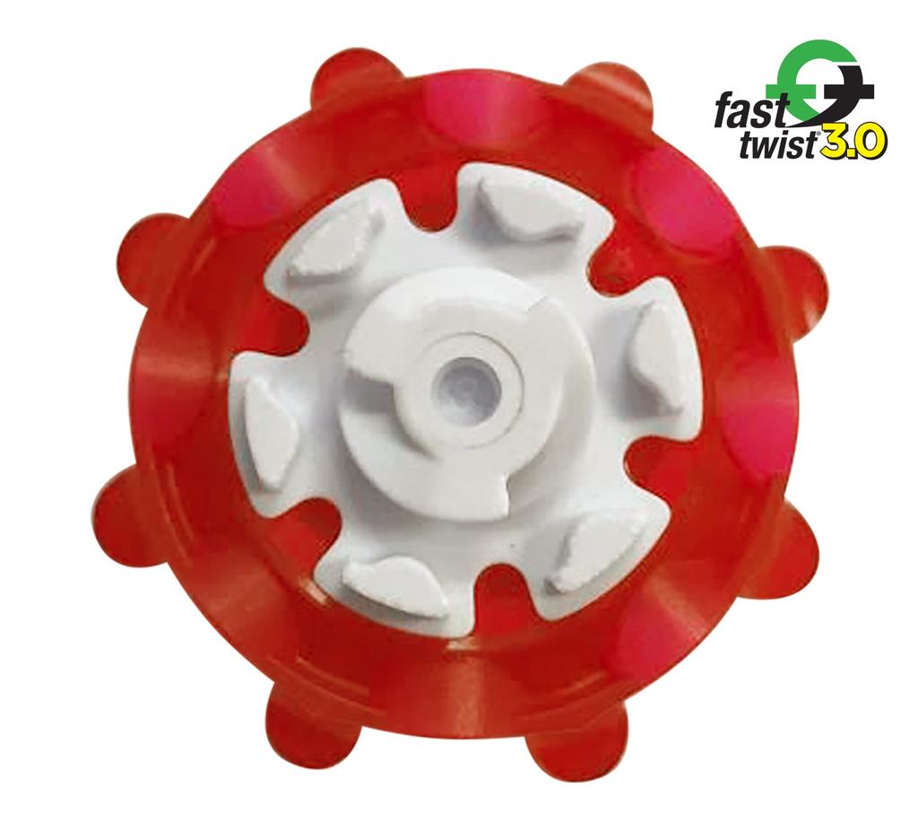Softspikes Pulsar LP (FastTwist3.0) 18P Berry X White S-555(120)