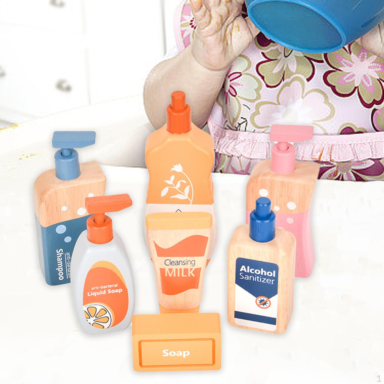 

Деревянная коробка Набор для завтрака Обучающая игрушка Кухонные принадлежности Приправа Перец Бутылка style B