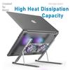 SeenDa Laptop Cooling Stand With 2 USB Fan Laptop Cooler Stand Pad Cooling For Notebook Heat