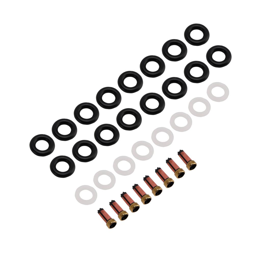O-ring di tenuta iniettore carburante 0280156304 0280155744 Adatto per Mercedes Benz M113 V8