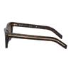 Prada Original design acetate plastic metal butterfly sunglasses unisex couple model brown