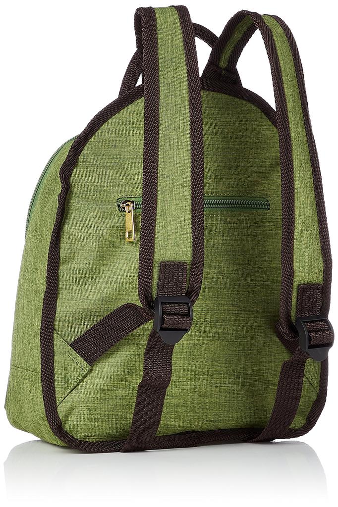 Sofia Valentino Lightweight Backpack, B5 Compatible, 1903-4927, Olive