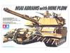 Tamiya Military Miniature Series 158 Army Tank M1A1 Mine Plow Plastic Model 35158 1/35 No. U.S.