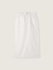 ROEM Linen Denim H-Line Long Skirt Rmwjg25G11