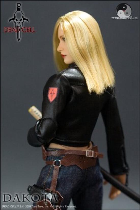 Triad Figure Dead Cell Dakota 1/6