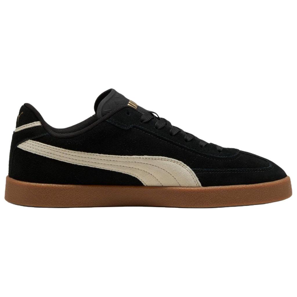 PUMA Club II Era Low top German Army Trainers Unisex Black Beige Men's 400717-01