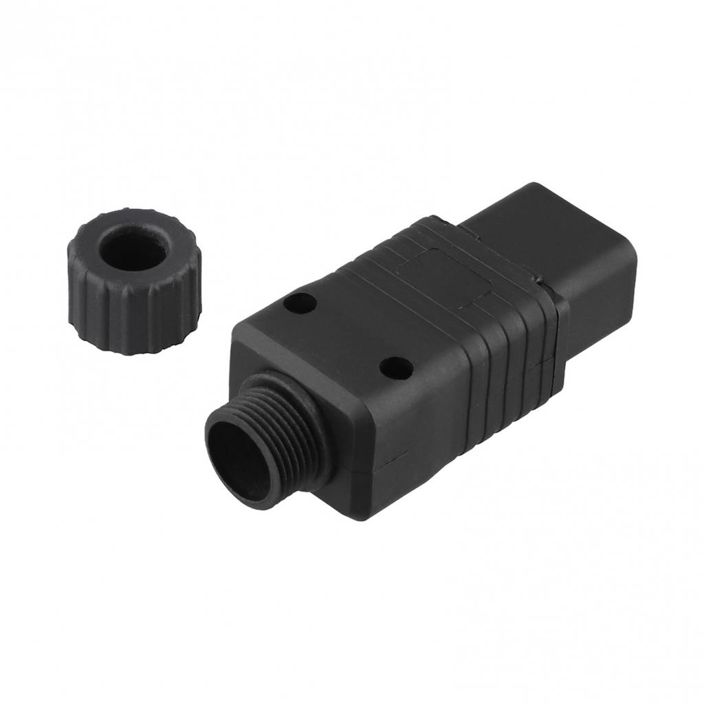 AC Electrical Power Cable C20 C19 Power Connector Easy Installation