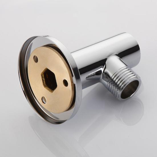 Shower Head Stainless Steel Mount Base Extension Pipe Arm Bathroom Accessories