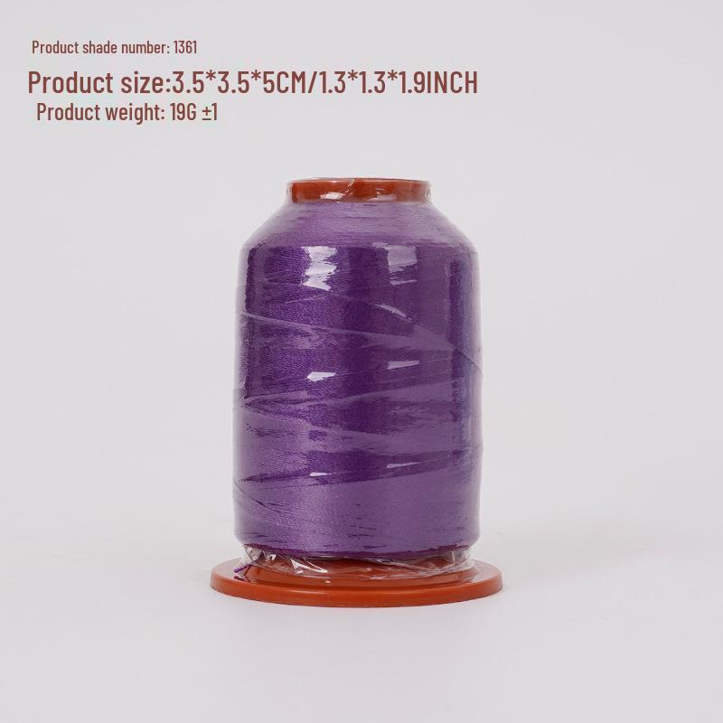 

Полиэфирная швейная нить: 100 цветов, 500 ярдов, тонкая двухниточная, высокоскоростная, для ручного шитья 402 Sewing Thread 500 Yards