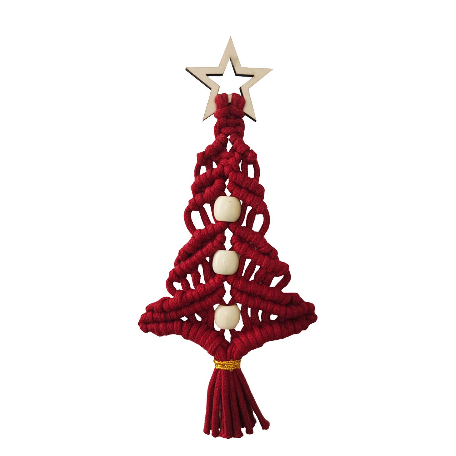 

Christmas Decorative Pendants, Claus And Sleigh, Holiday Pendants, Christmas Tree Decorations One Size