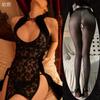 Sex underwear sexy back strap hollowed out free temptation lace classical women's retro split cheongsam pure desire