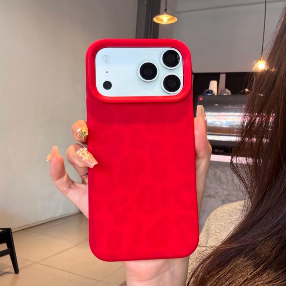 

Leopard Print Phone Case for IPhone 17 Pro 13 11 12 14 15 16 17 Pro Max Plus Anti-drop Protection Silicone Soft Cover For iPhone 11