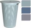 Round plastic laundry basket 35 l