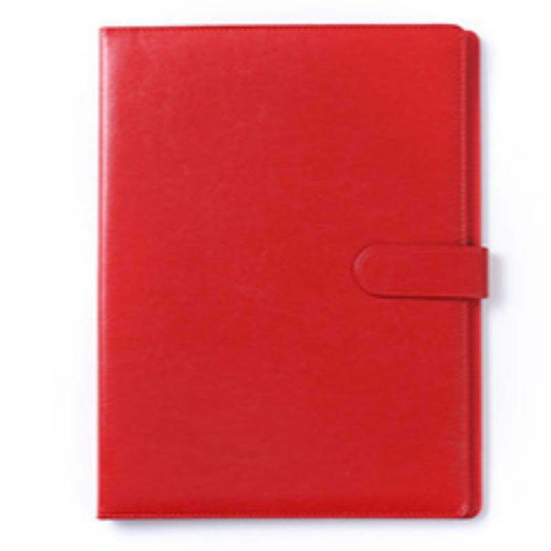 PU Leather A4 Folder Multifu Business Contract Folder Meeting Folder Binder Learning Supplies Office Supplies Desktop Organizer